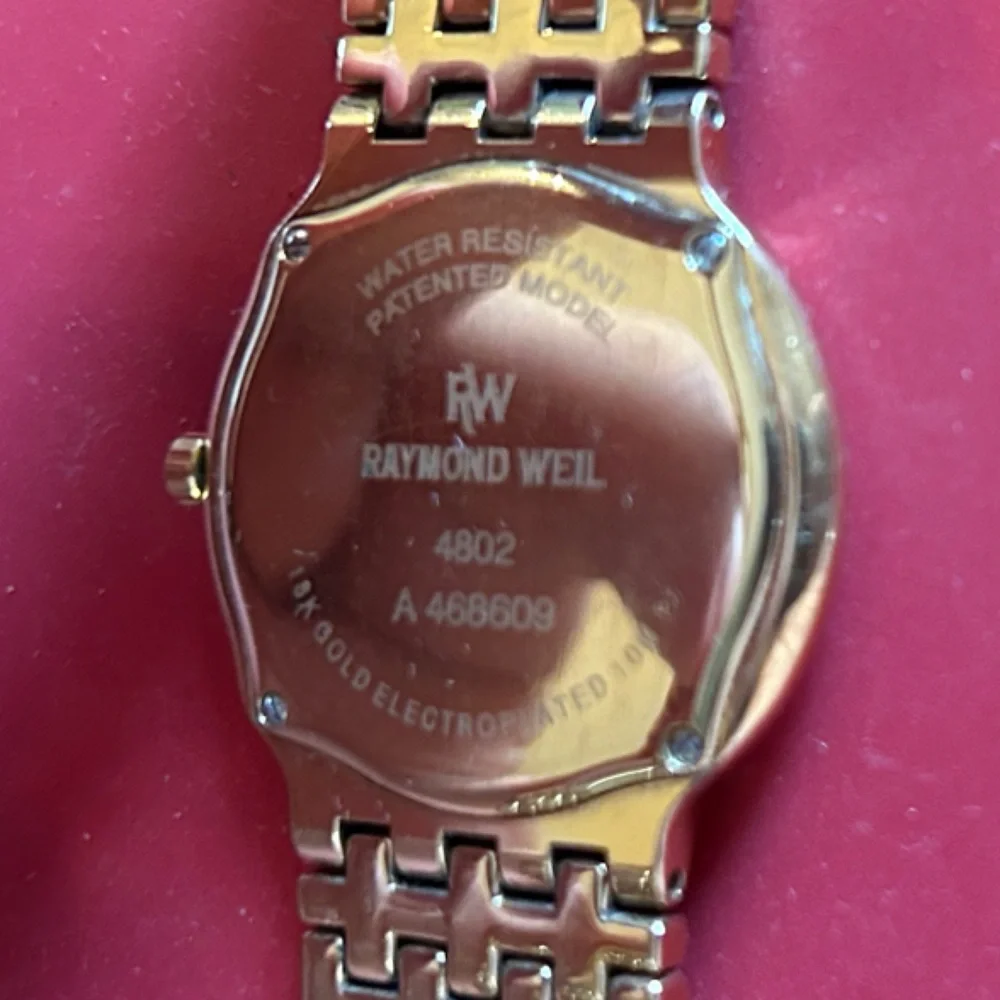 Raymond Weil Gold Plated Geneve Fidelio Watch - Picture 2 of 4